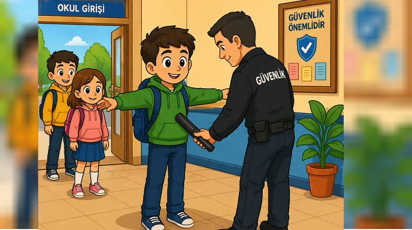 Manyetik el arama dedektörü